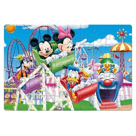 Frank Disney Mickey Mouse & Friends Jigsaw Puzzle (60 Pieces) for Kids for Focus and Memory - 11538