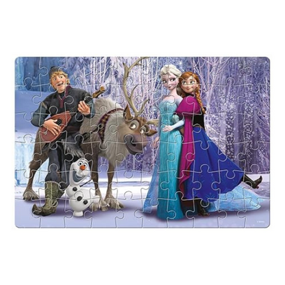 Frank Disney Frozen Jigsaw Puzzle (60 Pieces) for Kids Educational for Focus and Memory -11549