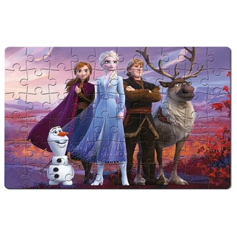 Frank Disney Frozen 2 Jigsaw Puzzle (60 Pieces) for Kids Above Puzzle for Focus and Memory -11552