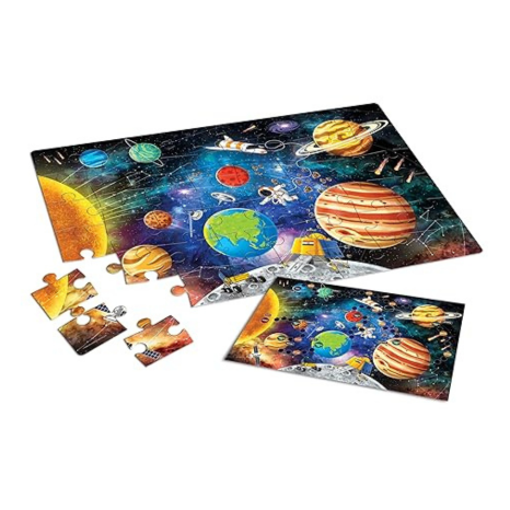 Frank Solar System Explorer Game & Puzzle for Kids Learning and Cognitive Skills – 15450