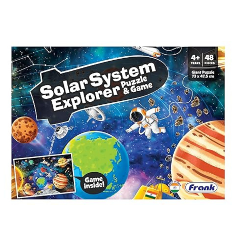 Frank Solar System Explorer Game & Puzzle for Kids Learning and Cognitive Skills – 15450