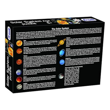 Frank Solar System Outer Space Puzzle for 6 Year and Above Memory Mental Boost - 10155