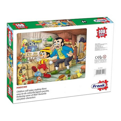 Frank Pinochhio Jigsaw Puzzle (108 Pieces) for Kids Puzzle for Focus and Memory -33414