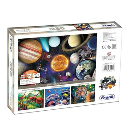 Frank in Space Jigsaw Puzzle (250 Pieces) for Kids Educational Puzzle for Focus and Memory -34505