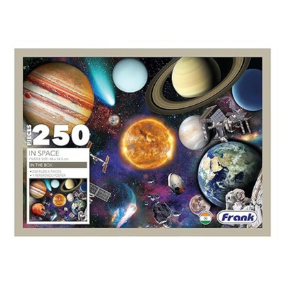 Frank in Space Jigsaw Puzzle (250 Pieces) for Kids Educational Puzzle for Focus and Memory -34505