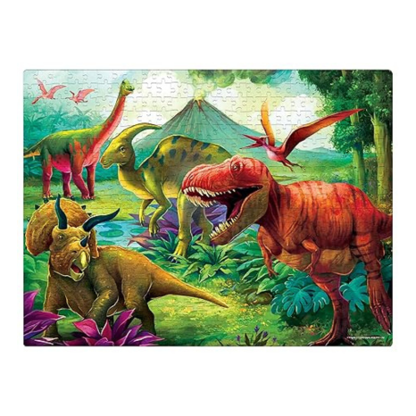 Frank Age of The Dinosaurs Jigsaw Puzzle (250 Pieces) for Kids Puzzle for Focus and Memory -34506