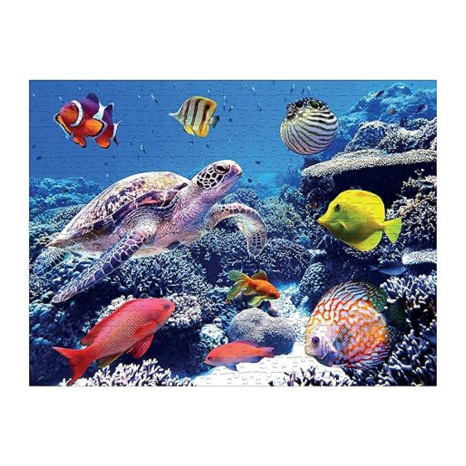 Frank Life Underwater Jigsaw Puzzle (250 Pieces) for Kids for Focus and Memory -34507