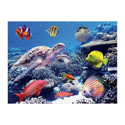 Frank Life Underwater Jigsaw Puzzle (250 Pieces) for Kids for Focus and Memory -34507
