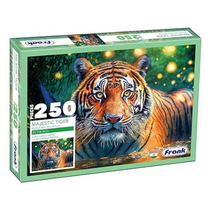 Frank Majestic Tiger Jigsaw Puzzle (250 Pieces) for Kids for Focus and Memory -34508