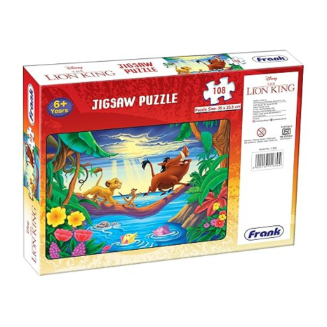 Frank Disney The Lion King Jigsaw Puzzle (108 Pieces) for Kids Puzzle for Focus and Memory -11830