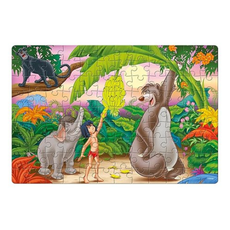 Frank Disney The Jungle Book Jigsaw Puzzle (108 Pieces) for Kids Puzzle for Focus and Memory -11851