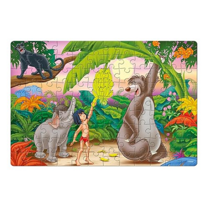 Frank Disney The Jungle Book Jigsaw Puzzle (108 Pieces) for Kids Puzzle for Focus and Memory -11851