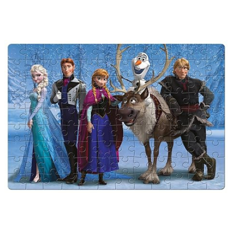 Frank Disney Frozen Jigsaw Puzzle (108 Pieces) for Kids Puzzle for Focus and Memory -11860