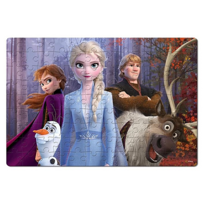Frank Disney Frozen 2 Jigsaw Puzzle (108 Pieces) for Kids for Focus and Memory -11861