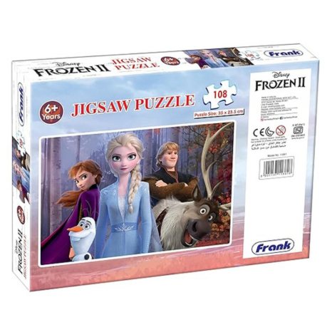 Frank Disney Frozen 2 Jigsaw Puzzle (108 Pieces) for Kids for Focus and Memory -11861