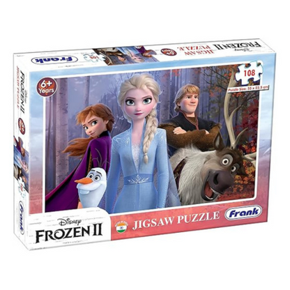 Frank Disney Frozen 2 Jigsaw Puzzle (108 Pieces) for Kids for Focus and Memory -11861