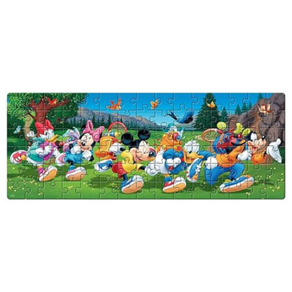 Frank Disney Mickey Mouse and Jigsaw Puzzle (90 Pieces) for Kids for Focus and Memory -12128