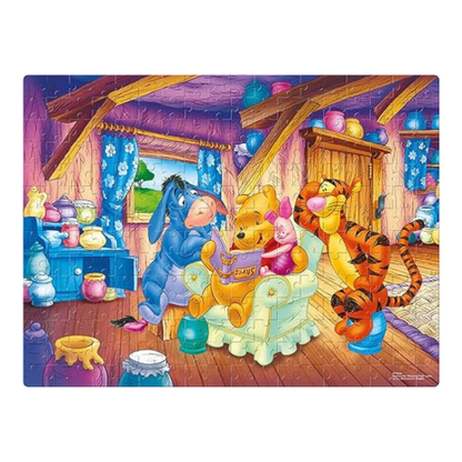 Frank Disney Winnie The Pooh Jigsaw Puzzle (250 Pieces) for Kids for Focus and Memory -34402