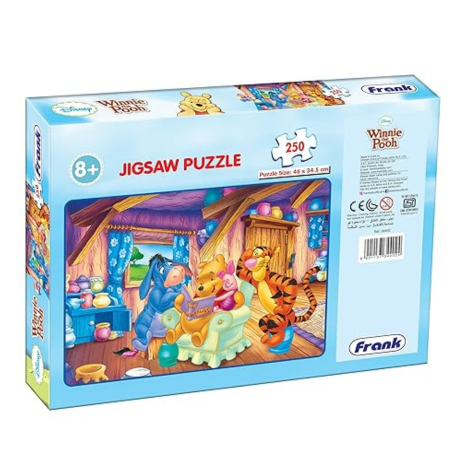 Frank Disney Winnie The Pooh Jigsaw Puzzle (250 Pieces) for Kids for Focus and Memory -34402