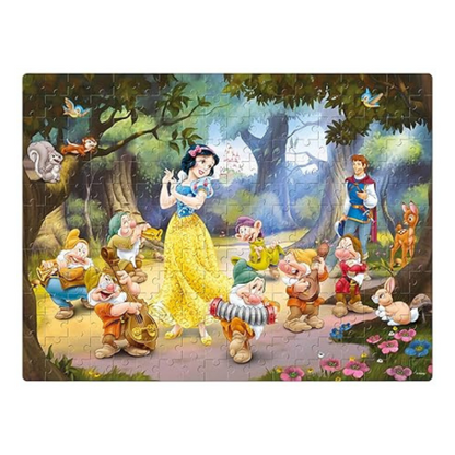 Frank Disney Princess Snow White and The Seven Dwarfs Jigsaw Puzzle (250 Pieces) for Kids  -34403