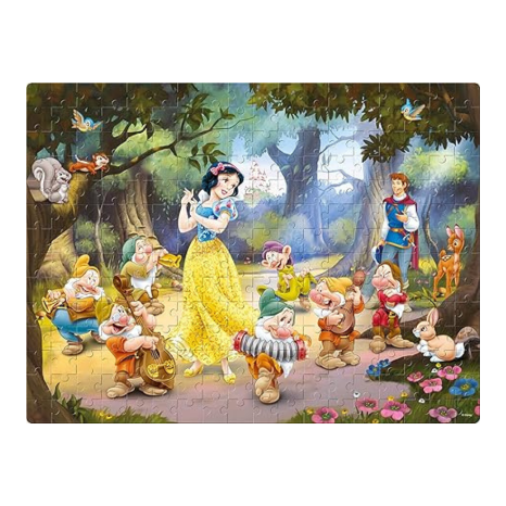 Frank Disney Princess Snow White and The Seven Dwarfs Jigsaw Puzzle (250 Pieces) for Kids  -34403