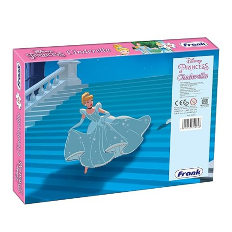 Frank Disney Princess Cinderella Jigsaw Puzzle (250 Pieces) for Kids for Focus and Memory -34404