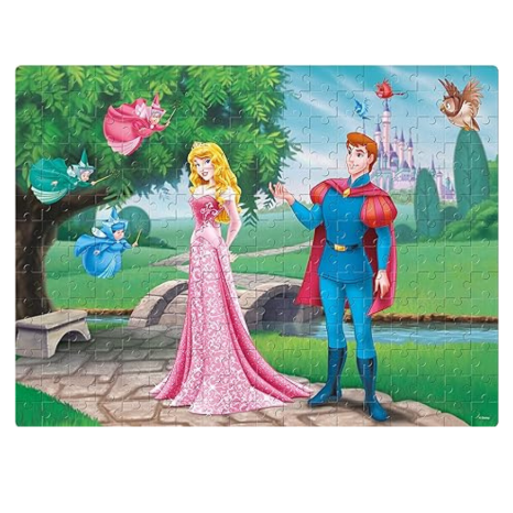 Frank Disney Princess Sleeping Beauty Jigsaw Puzzle (250 Pieces) for Kids  for Focus and Memory -34406