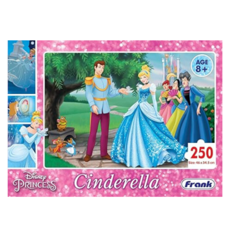 Frank Disney Princess Sleeping Beauty Jigsaw Puzzle (250 Pieces) for Kids  for Focus and Memory -34406
