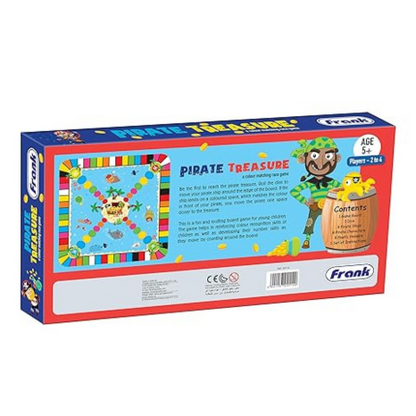 Frank Pirate Treasure Colour Matching Race Game for Kids Educational Game for Focus and Memory - 24114