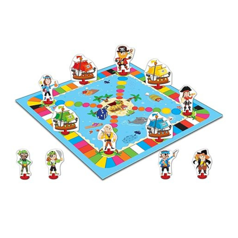 Frank Pirate Treasure Colour Matching Race Game for Kids Educational Game for Focus and Memory - 24114