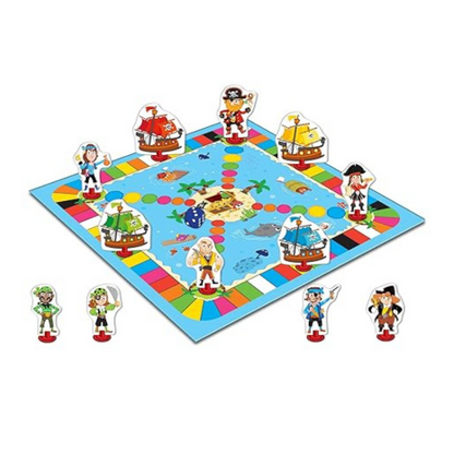 Frank Pirate Treasure Colour Matching Race Game for Kids Educational Game for Focus and Memory - 24114