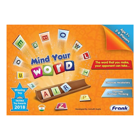 Frank Mind Your Word Board Game for Kids Games for Focus and Memory - 22135