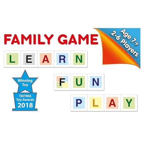 Frank Mind Your Word Board Game for Kids Games for Focus and Memory - 22135