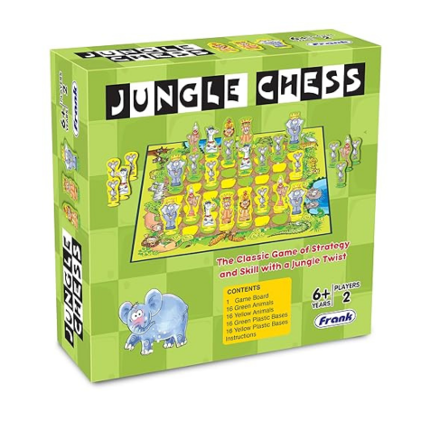 Frank Jungle Chess Board Game for Kids Thinking Skills and Problem-Solving – 22119