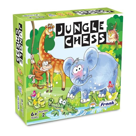 Frank Jungle Chess Board Game for Kids Thinking Skills and Problem-Solving – 22119