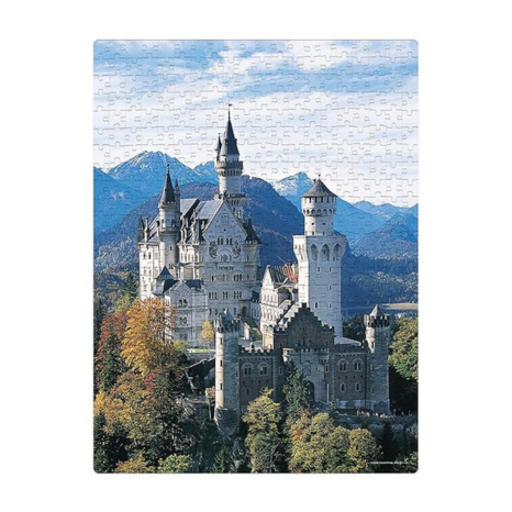 Frank Neuschwanstein Jigsaw Puzzle (500 Pieces) for Adults and Kid for Focus and Memory -33903