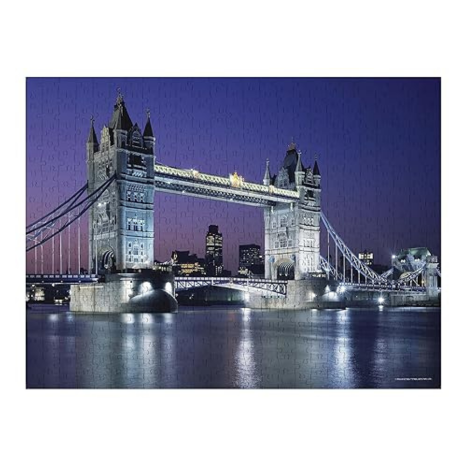 Frank Tower Bridge Jigsaw Puzzle (500 Pieces) for Adults and Kid for Focus and Memory -33904