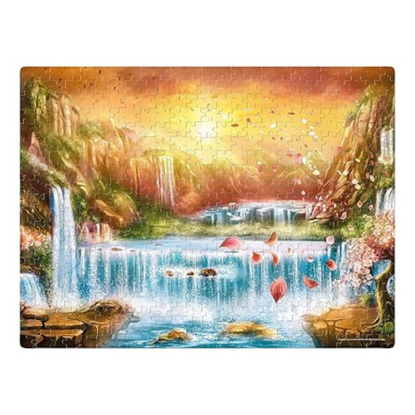 Frank Fantasy Landscape Jigsaw Puzzle (500 Pieces) for Adults and Kid for Focus and Memory -33921