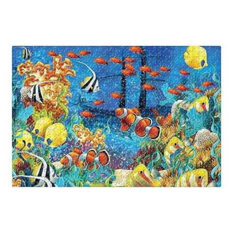 Frank Coral Reef Jigsaw Puzzle (1000 Pieces) for Adults and Kid for Focus and Memory -34011