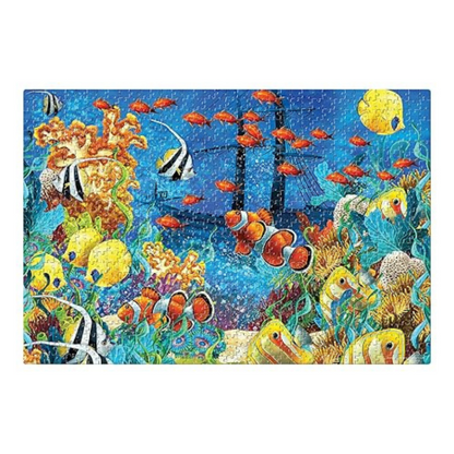 Frank Coral Reef Jigsaw Puzzle (1000 Pieces) for Adults and Kid for Focus and Memory -34011