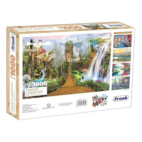 Frank Fantasy Landscape Jigsaw Puzzle (1000 Pieces) for Adults and Kid for Focus and Memory -34015
