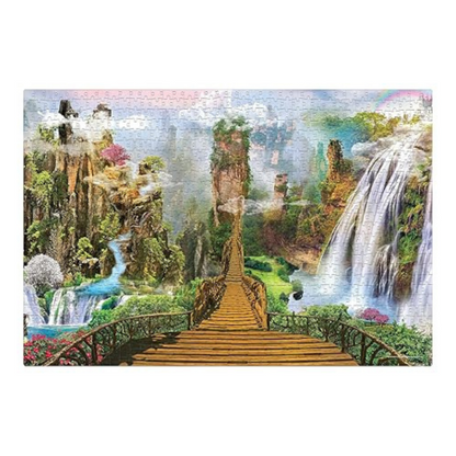 Frank Fantasy Landscape Jigsaw Puzzle (1000 Pieces) for Adults and Kid for Focus and Memory -34015