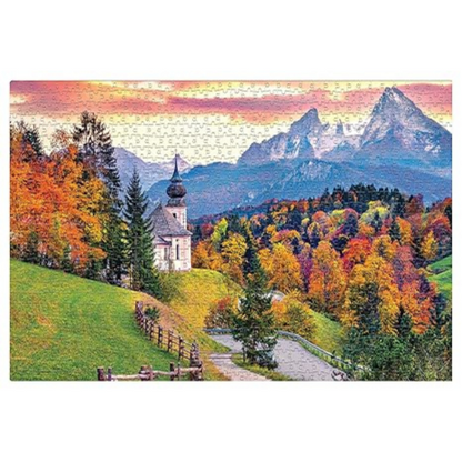 Frank Autumn Sunrise Jigsaw Puzzle (1000 Pieces) for Adults and Kid for Focus and Memory -34021