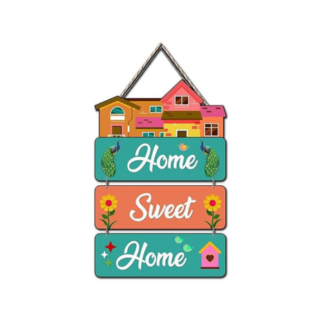 Angel Infinite Home Quote Decorative Wall Art Wooden Wall Hanger For Living Room (Design47)