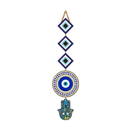 Angel Infinite Wooden Wall Hanging For Door Wall Nazar Battu For Home & Office Bedroom