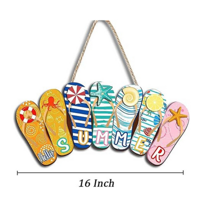 Angel Infinite Slippers Design Wooden Wall Hanging Wall Hanger For Homedecor Wall Art Gifts