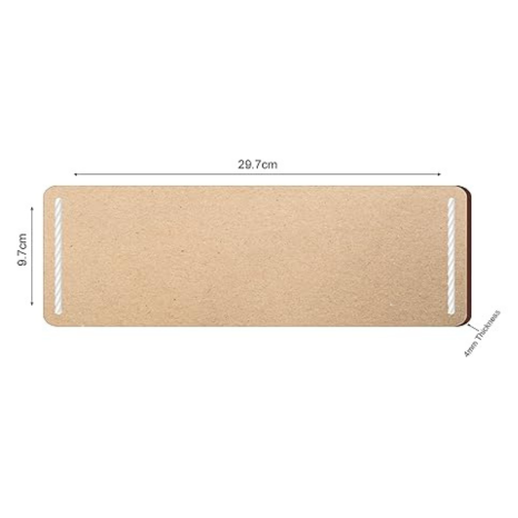 Blue Finch Please Remove Your Shoes Outside Wall Or Front Door Hanging Sign Board For Door Hanging