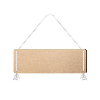 Blue Finch Welcome Home Wall Hanging Sign for Hanging Out Door Board For Office Front Door