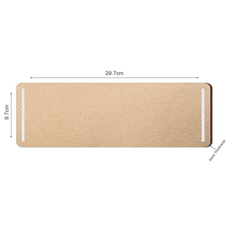 Blue Finch Welcome Home Wall Hanging Sign for Hanging Out Door Board For Office Front Door