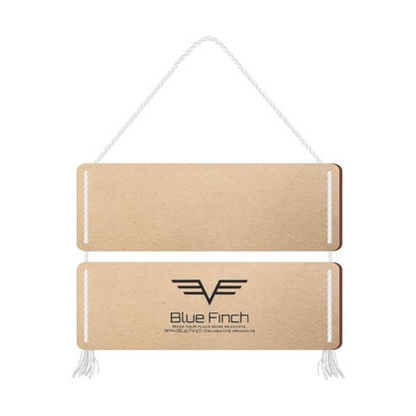 Blue Finch Wall Hanging Decor This Is Us Wall Decor For Living Room Decor Bedroom Decor